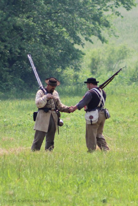 Reenactors | www.battleofsacramentoky.com